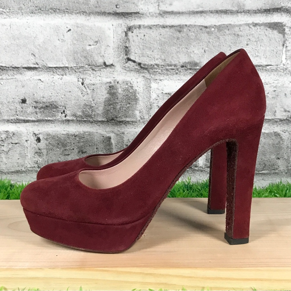 Miu Miu Suede High Heel shoes 6.5
